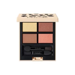 Celvoke - Vatic Eyes 4 Colors Eye Shadow Palette EX17 Little Joy