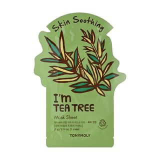 Tonymoly - I'm Mask Sheet - 10 Types 2025 Version - Tea Tree