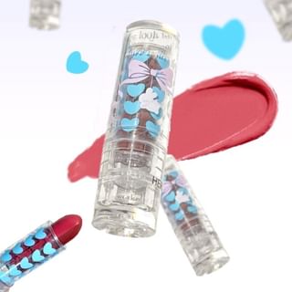 Herorange - Red Language Velvet Moist Double Lipstick - (1-3) #01 - 3.2G