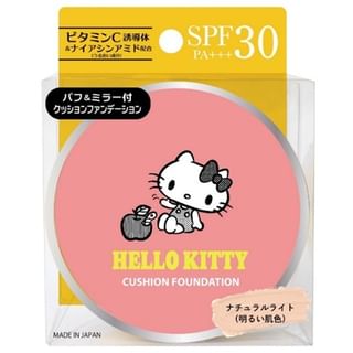 Istyle - Sanrio Hello Kitty Design Cushion Foundation Spf 30 Pa+++ 6 - 15G