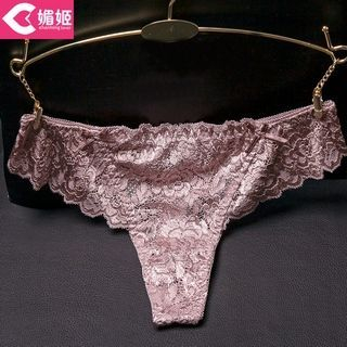 Charming Lover Lace Thong