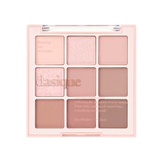 Dasique - Shadow Palette Rose Milk Tea Collection #27 Rose Milk Tea