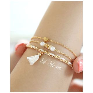 Miss21 Korea Set of 3: Bracelet