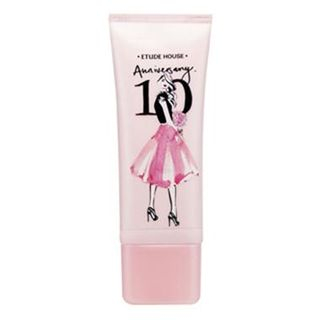 Etude House 10th Anniversary Let's Pink BB Cream - Cover & Bright Fit 35g Pink Glow
