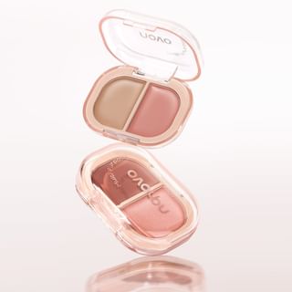 Novo - Lively Two-Tone Multi-Use Cream - 3 Types 01# Full - 2.6G