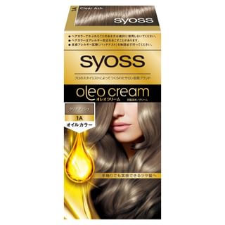 syoss - Oleo Cream Hair Color 1A Clear Ash