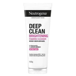Neutrogena - Deep Clean Brightening Foaming Cleanser 100g