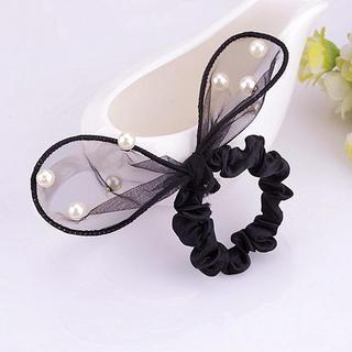 Best Jewellery Faux Pearl Bow Hair Tie