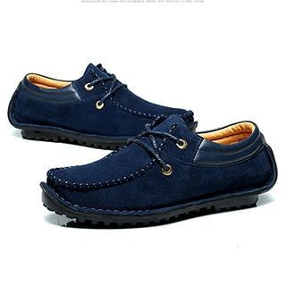 ASUE Faux Suede Casual Shoes