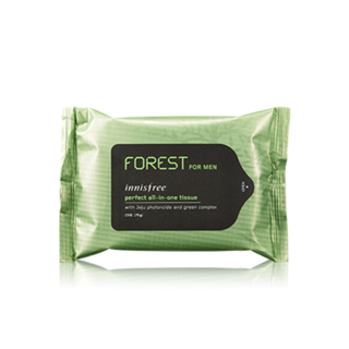 Innisfree Forest For Men Perfect All-in-one Tissue (15 pcs) 15 pcs