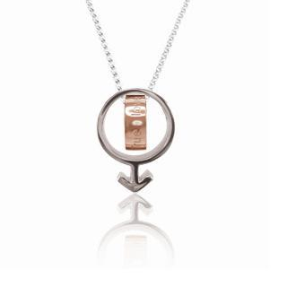 ZN Concept Silver Pendant With Chain