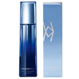HIKARIMIRAI - Treatment Night Emulsion Moist 60ml