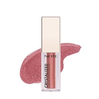 NOTE - Crystalized Liquid Eyeshadow - 8 Colors 06# Moonstone - 4.5ml