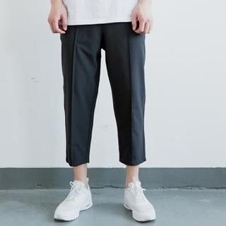 YIDESIMPLE Cropped Harem Pants