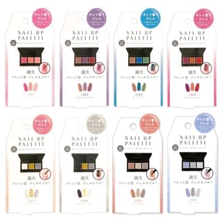 Beauty World - Poligelica Nail Up Palette 1202 Comfort Brown