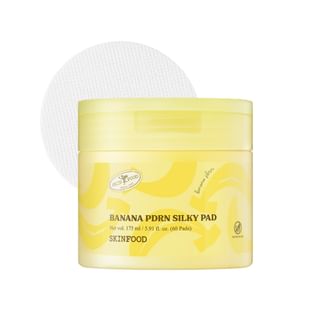 Skinfood - Banana Pdrn Silky Pad 60 Pads