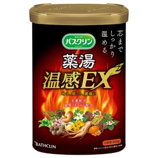 Bathclin - Herbal Bath Salt Warm Ex Pacific Herb - 600G