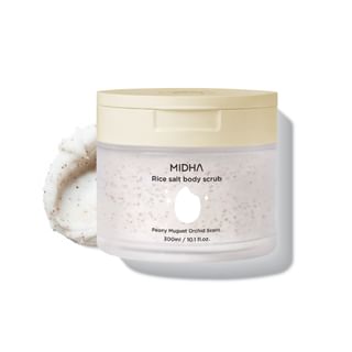 Midha - Rice Salt Body Scrub 350G
