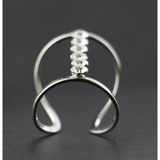 Trend Cool Rhinestone Open Ring