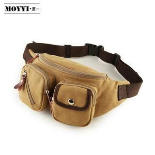 Moyyi Canvas Waist Bag