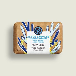 Yves Rocher - Wild Algae & Sea Fennel Soap 80G