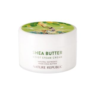 NATURE REPUBLIC - Shea Butter Steam Cream - 3 Types Moist