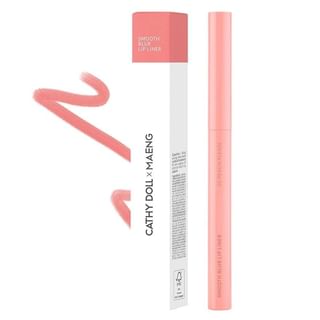 Cathy Doll - X Maeng Smooth Blur Lip Liner 05 Peach Please