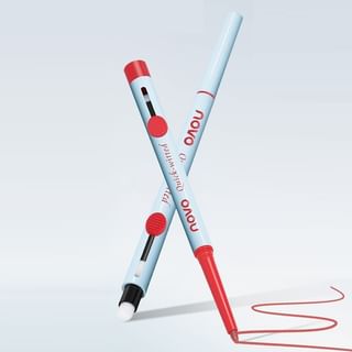 Novo - Smart Stereo Double-Ended Lip Liner - 4 Colors 03# Oolong Brown - 200Mg