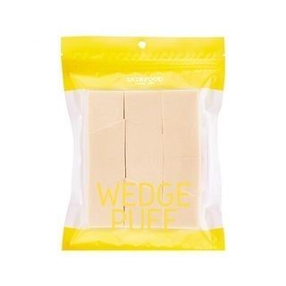 SKINFOOD - Gesichtsschwämmchen Wedge Puff Sponge Jumbo Size