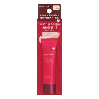 Shiseido - Integrate Pro Finish BB SPF 50 PA+++ 1