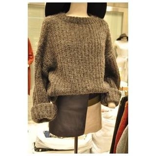 Ashlee Plain Sweater