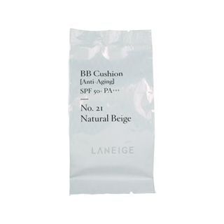 Laneige BB Cushion Anti-Aging SPF 50+ PA+++ Refill Only (No.21 Natural Beige) 15g