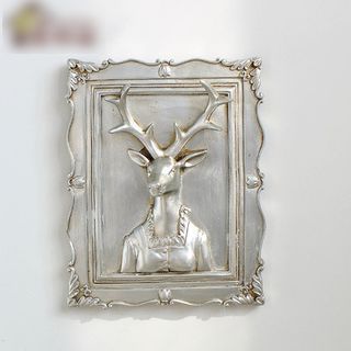 Ubaka Deer Wall Ornament