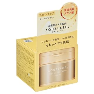 Shiseido - Aqualabel Special Gel Cream Ex Oil-In 90G