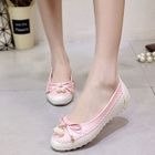 Color-Block Bow-Accent Flats от YesStyle.com INT Color-Block Bow-Accent Flats от YesStyle.com INT