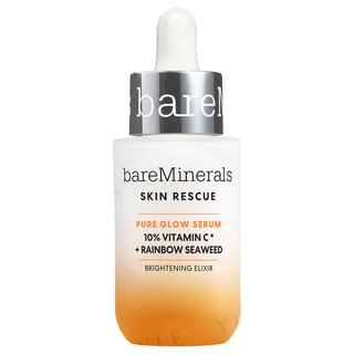 BareMinerals - Skin Rescue Pure Glow Serum With 10% Vitamin C Complex & Rainbow Seaweed 30ml