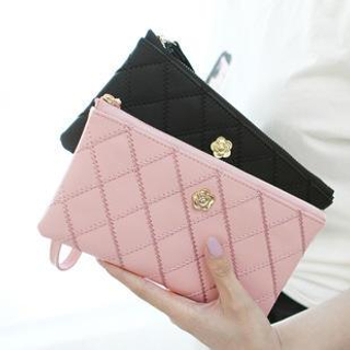 Rinka Doll Quilted Pouch