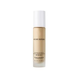 NATURE REPUBLIC - Provence Air Skin Fit One Day Lasting Foundation - 4 Colors #Y23 Warm Beige