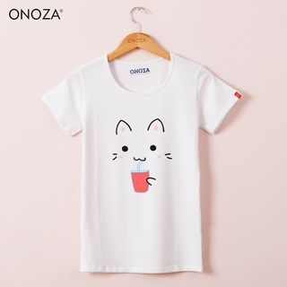 Onoza Short-Sleeve Printed T-Shirt