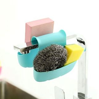 Lazy Corner Sink Sponge Basket