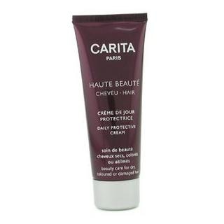 Carita - Haute Beaute Cheveu Daily Protective Cream (For Dry, Coloured or Damaged Hair) 75ml/2.5oz