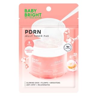 Baby Bright - PDRN Jelly Toner Pad 8 pcs