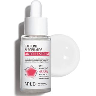 Aplb - Caffeine Niacinamide Ampoule Serum 40Ml