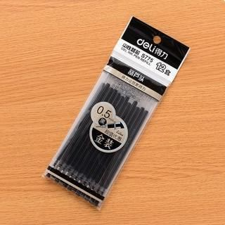 VANDO Gel Pen Refill (12 pcs / 0.5mm) Black - One Size