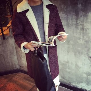 Chuoku M lange Single Breasted Coat