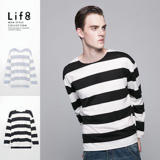 Life 8 Striped T-Shirt