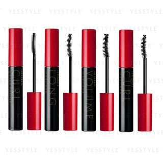 Shiseido - Integrate Matsui Girls Mascara BK999 Black - Curl