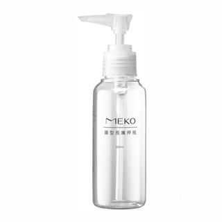 MEKO - Round Long Mouth Bottle 100ml 100ml