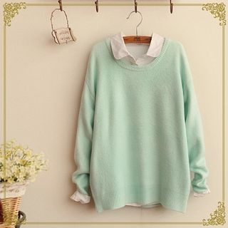 Fairyland Plain Sweater