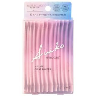 TANGO - Suiko Hatsucure Mousse Clear Powder 30 pcs